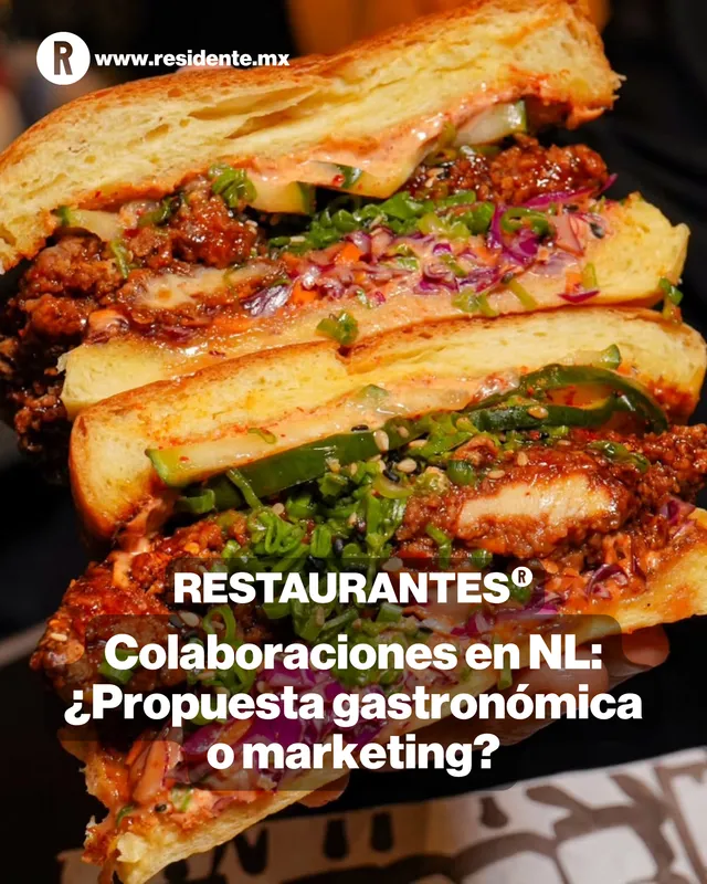 Ya es más frecuente que los restaurantes de NL colaboren entre sí para crear platillos de edición limitada. ¿Es una propuesta gastronómica o es puro marketing? 