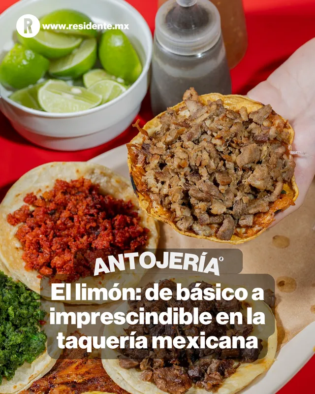 Un mexicano consume en promedio 20 kilos de limón al año. Aquí te contamos la historia de cómo se volvió un producto indispensable en nuestras taquerías