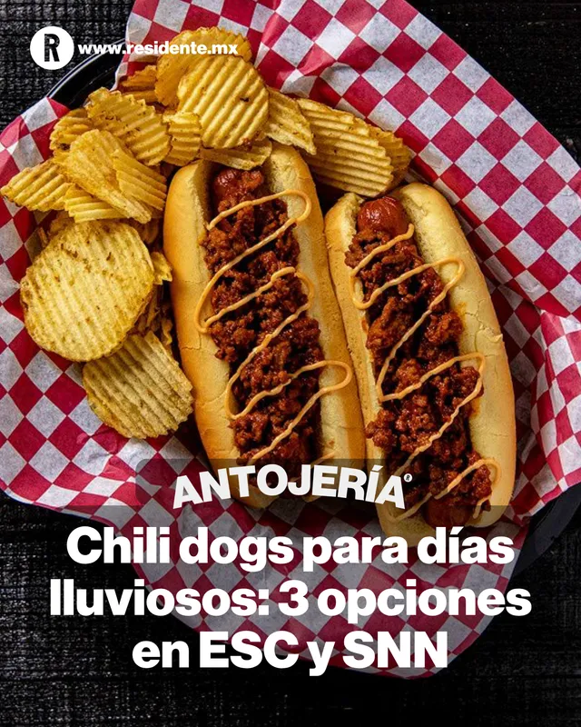 ¿Qué se te antoja cuando llueve? Nuestros lectores respondieron chili dogs. Aquí las 3 opciones populares con gran relación calidad-precio en ESC y SNN 