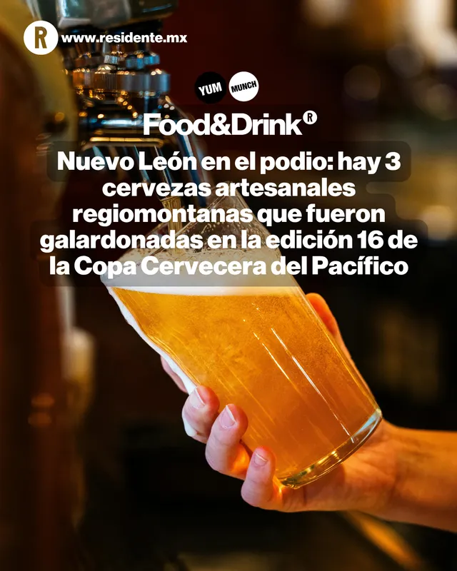 ¿Sabías que Baja California es la capital de la cerveza artesanal en MX? Metapatio, del 14 al 19 de abril, tendrá 20+ líneas de cervecerías premiadas de esta región 