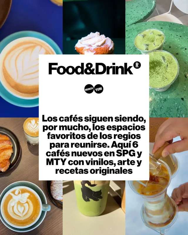 Los cafés siguen siendo, por mucho, los espacios favoritos de los regios para reunirse. Aquí 6 cafés nuevos en SPG y MTY con vinilos, arte y recetas originales
