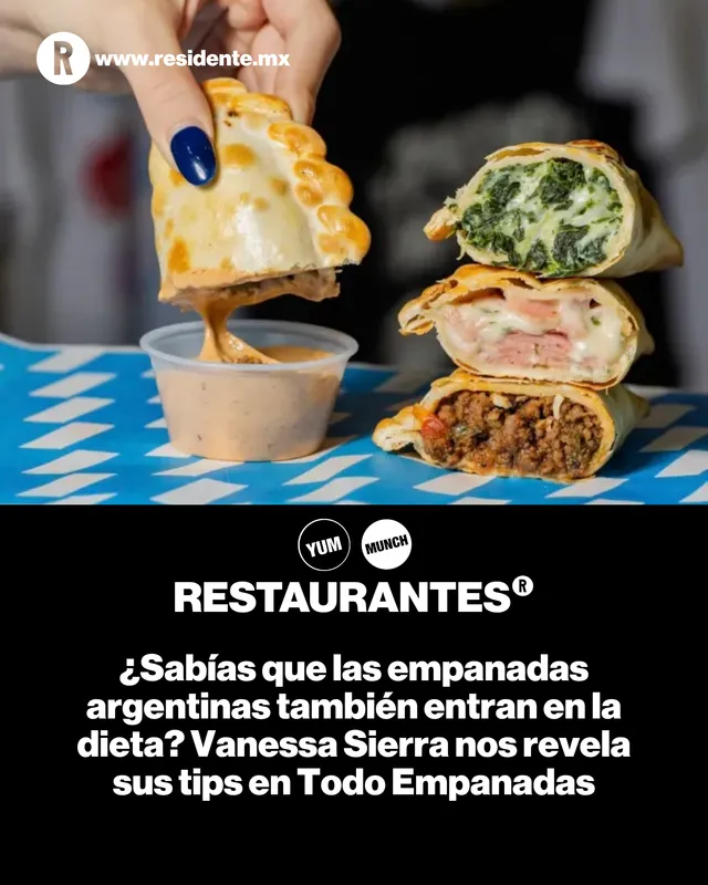 ¿Sabías que las empanadas argentinas también entran en la dieta? Vanessa Sierra nos revela sus tips en Todo Empanadas