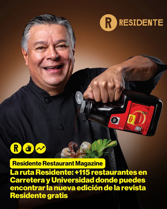 La ruta Residente: +115 restaurantes en Carretera y Universidad donde puedes encontrar la nueva edición de la revista Residente gratis