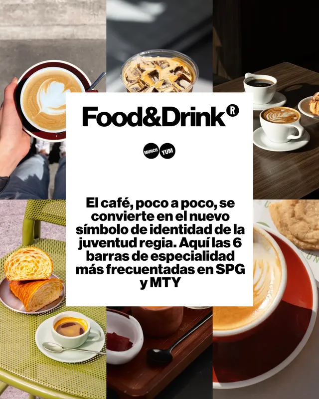 El café, poco a poco, se convierte en el nuevo símbolo de identidad de la juventud regia. Aquí las 6 barras de especialidad más frecuentadas en SPG y MTY