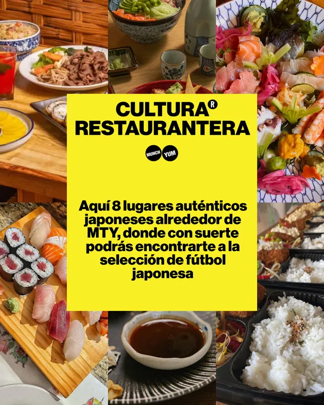 Ocho lugares auténticos japoneses alrededor de MTY donde con suerte podrás encontrarte a la selección de fútbol de Japón
