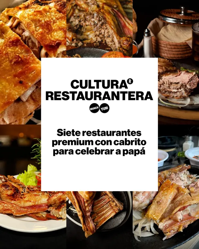 Siete restaurantes premium familiares con cabrito en MTY