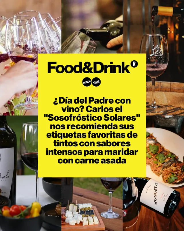 Cinco vinos recomendados para cenas especiales