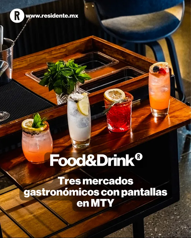 Tres mercados con pantallas y para grupos grandes en MTY