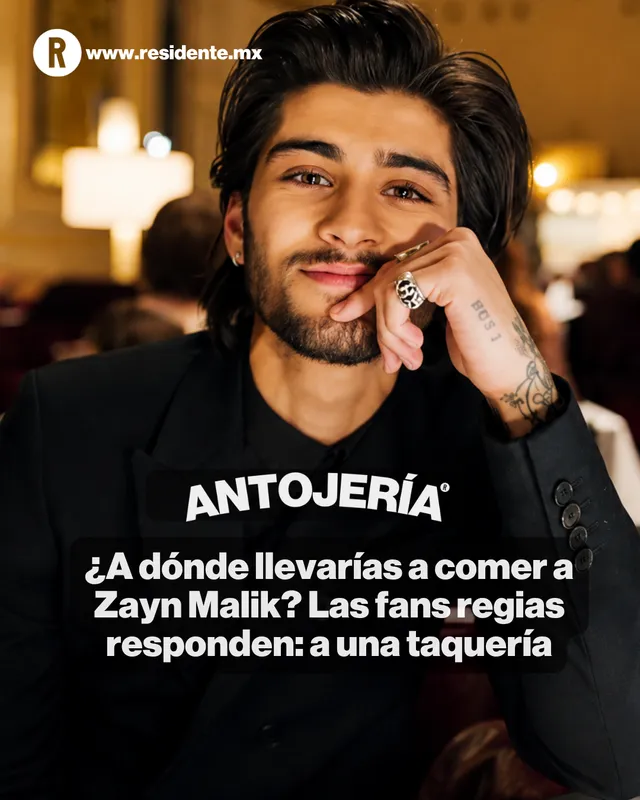 ¿A dónde llevarías a comer a Zayn Malik? Las fans regias responden: a una taquería