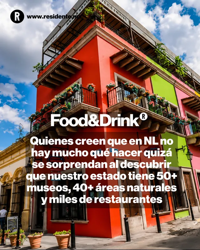 Quienes creen que en NL no hay mucho qué hacer quizá se sorprendan al descubrir que nuestro estado tiene 50+ museos, 40+ áreas naturales y miles de restaurantes
