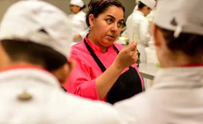 Luisa González: sencillez y sazón en Huecani