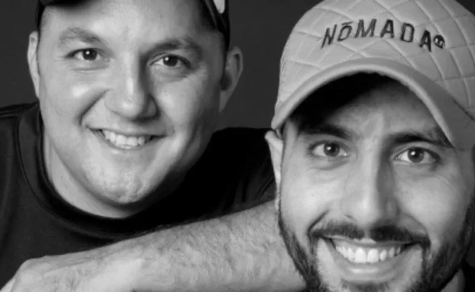 Farid y Chuy: fuego, ruta y pasión por cocinar