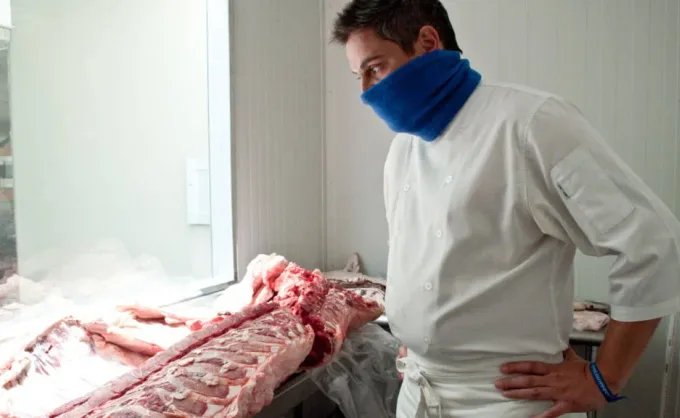 Dante Ferrero y su cruzada por la carne completa