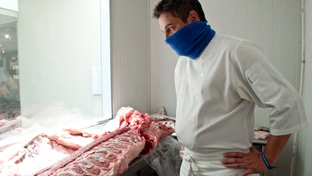 Dante Ferrero y su cruzada por la carne completa