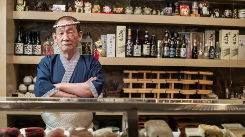 Yoshi: el maestro del sushi que desafía lo convencional