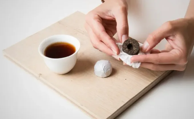 Puer: té fermentado