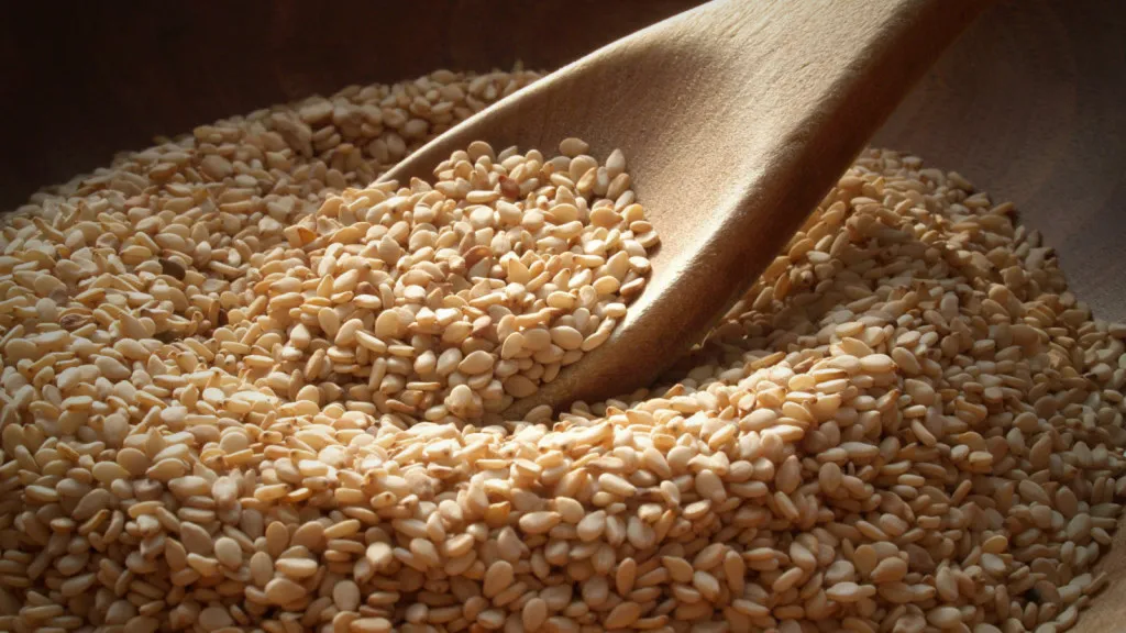 Barritas de ajonjolí