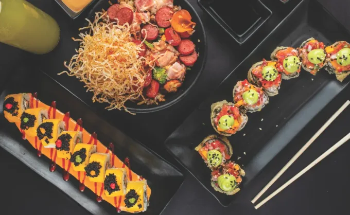 ¿Rollos de sushi al 2x1? Aquí 10 opciones en toda el área metropolitana.