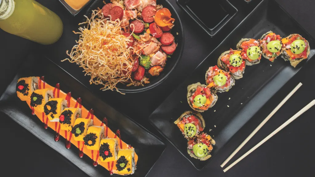 ¿Rollos de sushi al 2x1? Aquí 10 opciones en toda el área metropolitana.