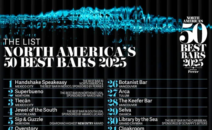 Handshake, el bar número uno de North America´s 50th Best Bars se adueña de Coleman por una noche