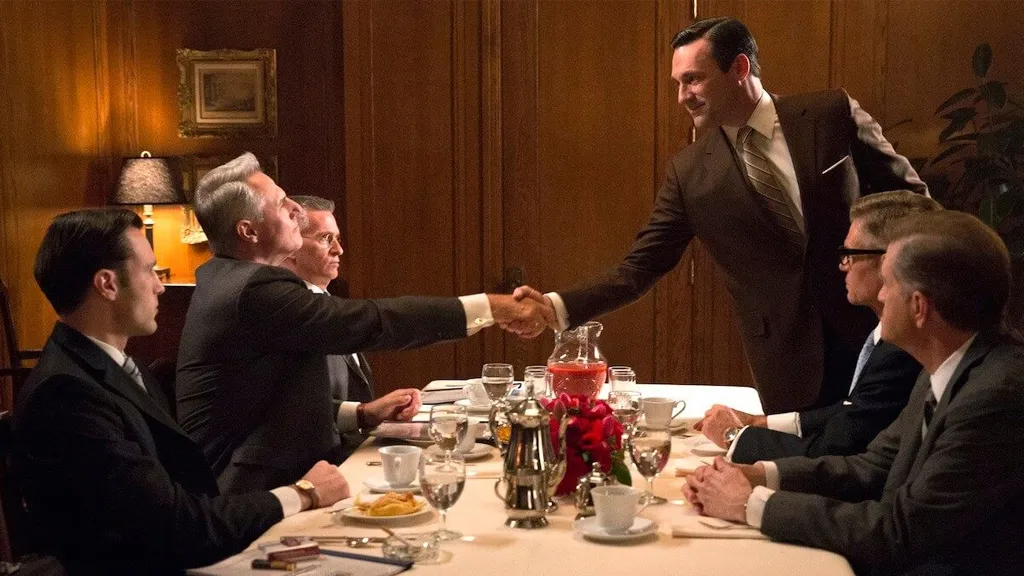 ¿Comida de negocios? nos vamos juntos o no se va nadie