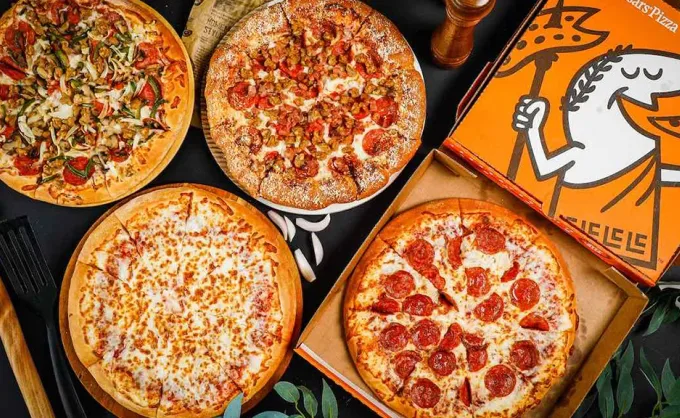 ¿Cuál es tu pizza favorita? 50 niños de entre 9 y 13 años contestaron: Little Caesars