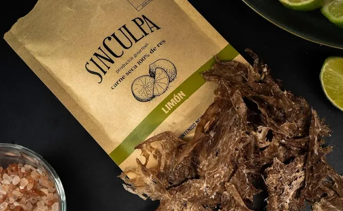 Sin culpa: La carne seca orgánica y deliciosa que si existe.