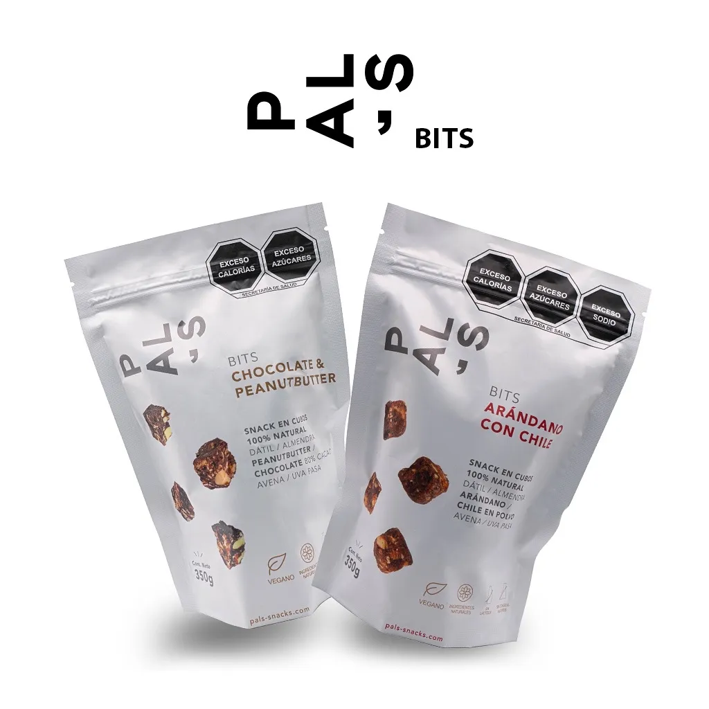 Bits: Cuadritos deliciosos de dátil con chile en polvo. Aquí entrevista con su creador.