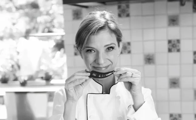 Entrevista exclusiva para Residente: Pati Jinich, la embajadora de la comida mexicana en el mundo — Gastronomía en Monterrey, Nuevo León