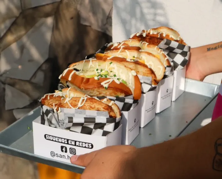 GIVEAWAY. Tú lo pediste y aquí lo tienes, $1,500 de sandwiches de San Huevito para que lo pruebes.