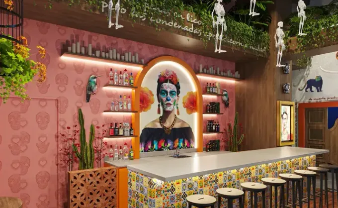 ¡Por fin! Arte y gastronomía se juntan. Frida Kahlo Casa Restaurante abre sus puertas en San Pedro. — Gastronomía en Monterrey, Nuevo León