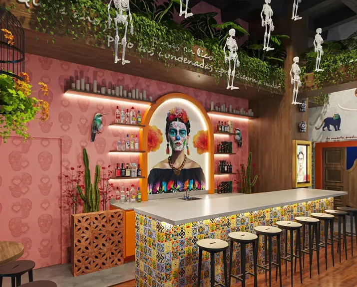 ¡Por fin! Arte y gastronomía se juntan. Frida Kahlo Casa Restaurante abre sus puertas en San Pedro.