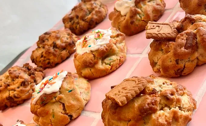 Monterrey siempre adelante. Aquí más opciones para encontrar galletas estilo Nueva York en Cumbres, el sur y SP.
