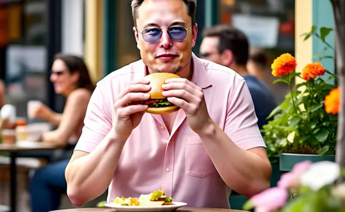 ¿La mejor hamburguesa de Texas? dicen que Elon Musk come ahí cuando va a la Isla del Padre