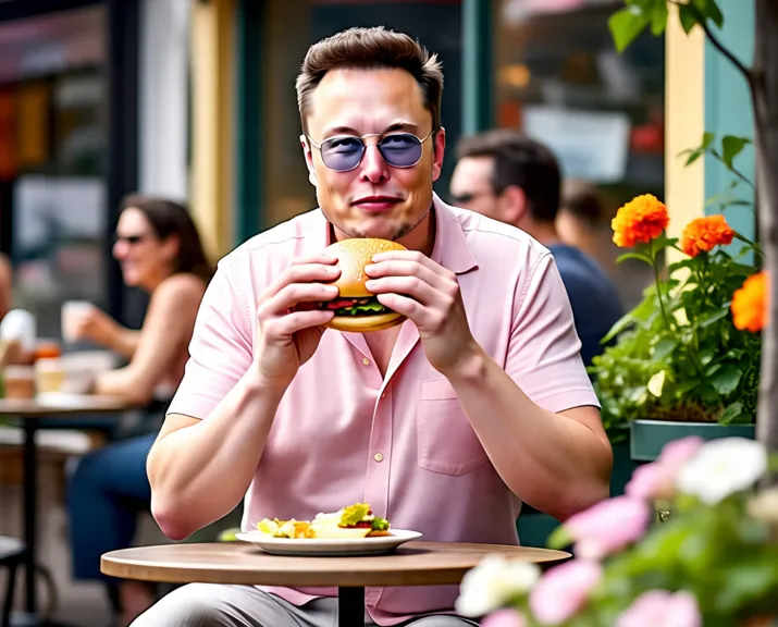 ¿La mejor hamburguesa de Texas? dicen que Elon Musk come ahí cuando va a la Isla del Padre