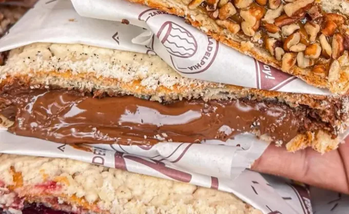 ¿Se puede agregar aun más sabor y dulzura a una concha? Sí, si se puede, se les llama piernas rellenas