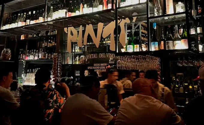 Lo más hip entre los hip: Pinto Bar.
