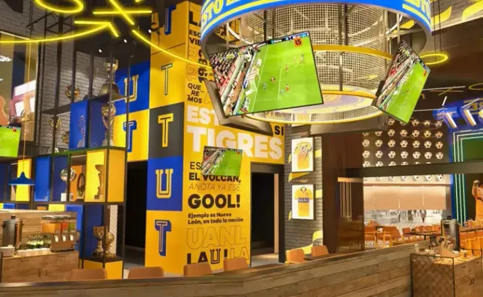 Tigres se pone de clase mundial abriendo su primer restaurante oficial cual Real Madrid