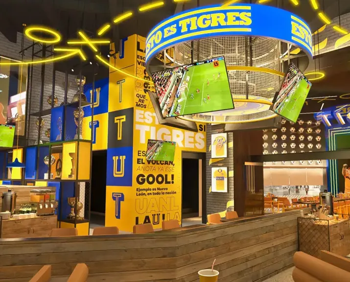 Tigres se pone de clase mundial abriendo su primer restaurante oficial cual Real Madrid