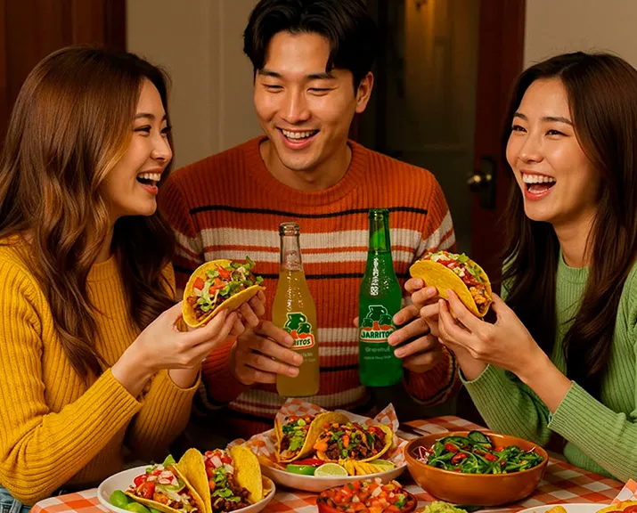 Oootra aportación mexicana a la gastronomía global: Jarritos, la locura en Corea del Sur