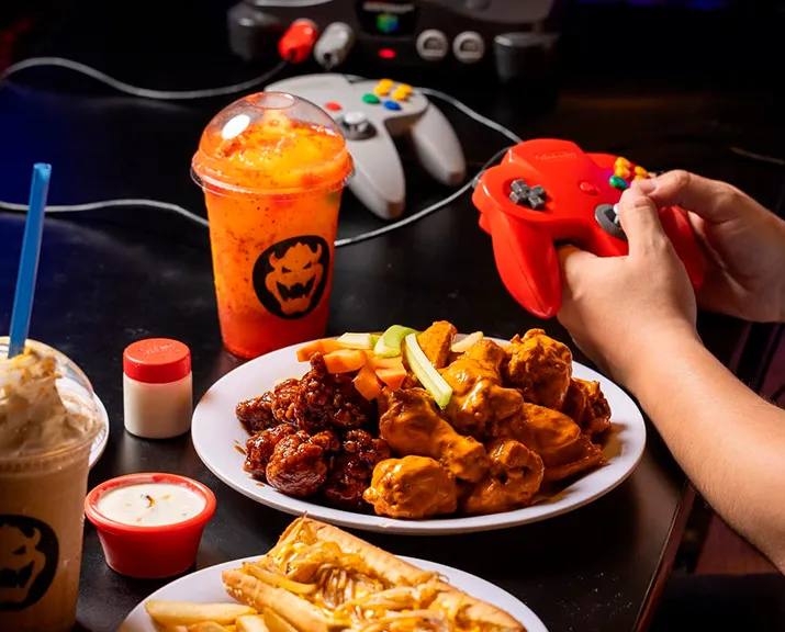 ¿Qué tienen en común la comida con los videojuegos? Nada, pero el concepto de arcade-restaurant llegó para quedarse. Aquí 3 opciones.