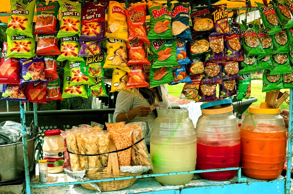 Toda la antojería de la Macroplaza concentrada en un solo día, en una sola fiesta. ¿Cuál te falta?