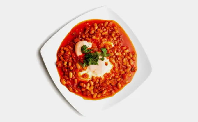 Si vas a Palax tienes que probar los "Huevos Nuevo León" que ya son un "Platillo Icónico de NL" 
