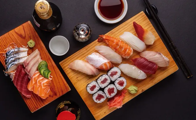 La excelencia y el bajo perfil. Tenpu: la barra de sushi y nigiri favorita de quienes sí saben... y sí pueden pagarlo