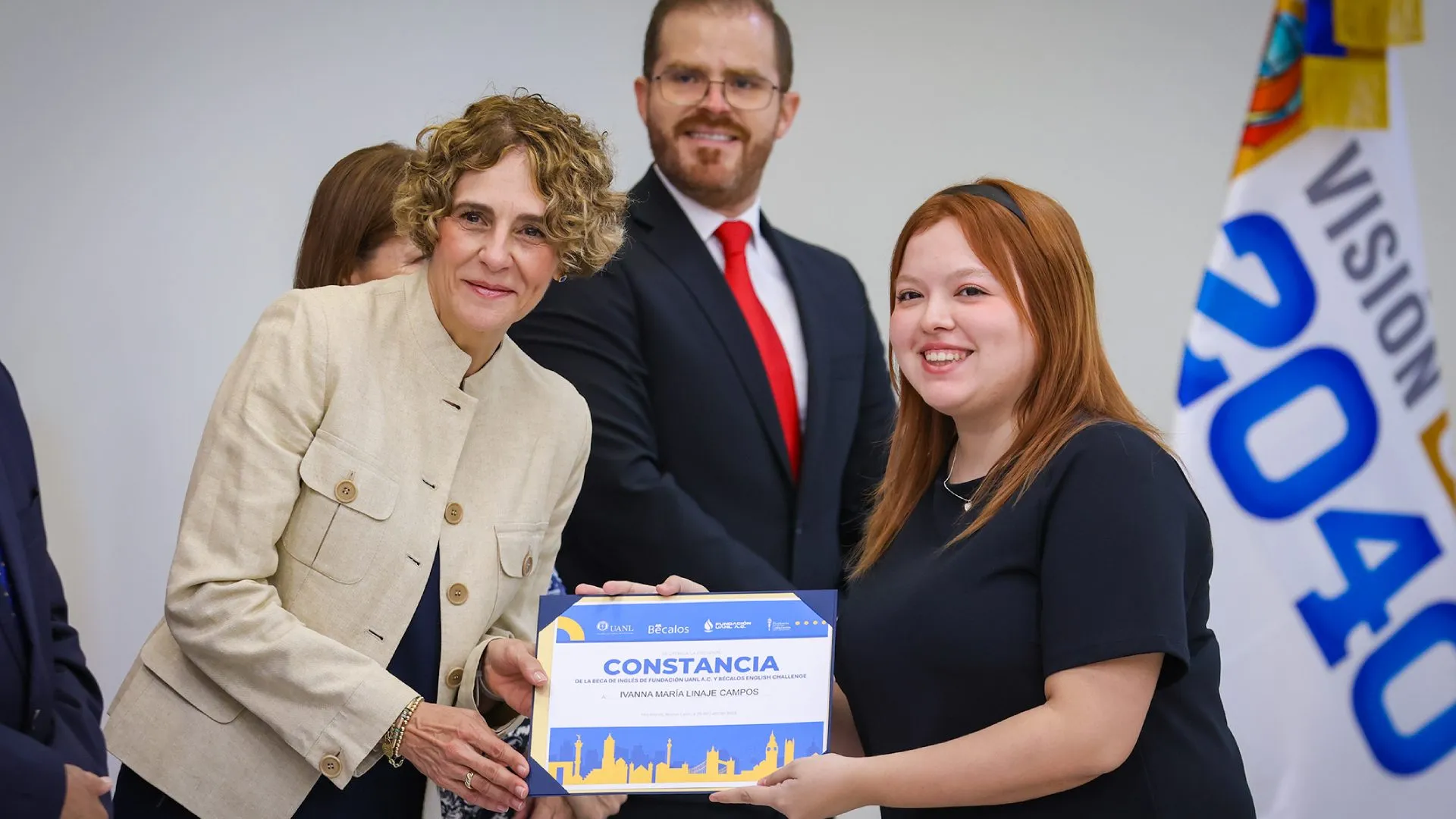 Viajarán 12 alumnos a Inglaterra con apoyo de la Fundación y Bécalos