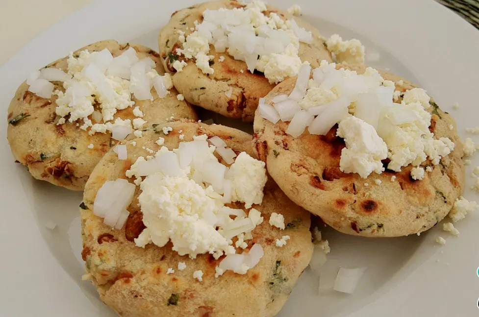 RECETA: Antojito Mexicano saludable al estilo Mamá de Rocco