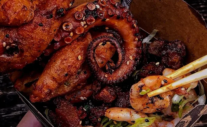 Cuando la cocina oriental se cruzó con la mexicana… El Guayabo: innovación y tradición nunca se llevaron mejor