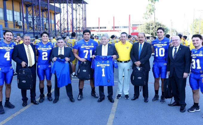 Muestra Auténticos Tigres poderío hacia Temporada 2025 de la ONEFA — Gastronomía en Monterrey, Nuevo León