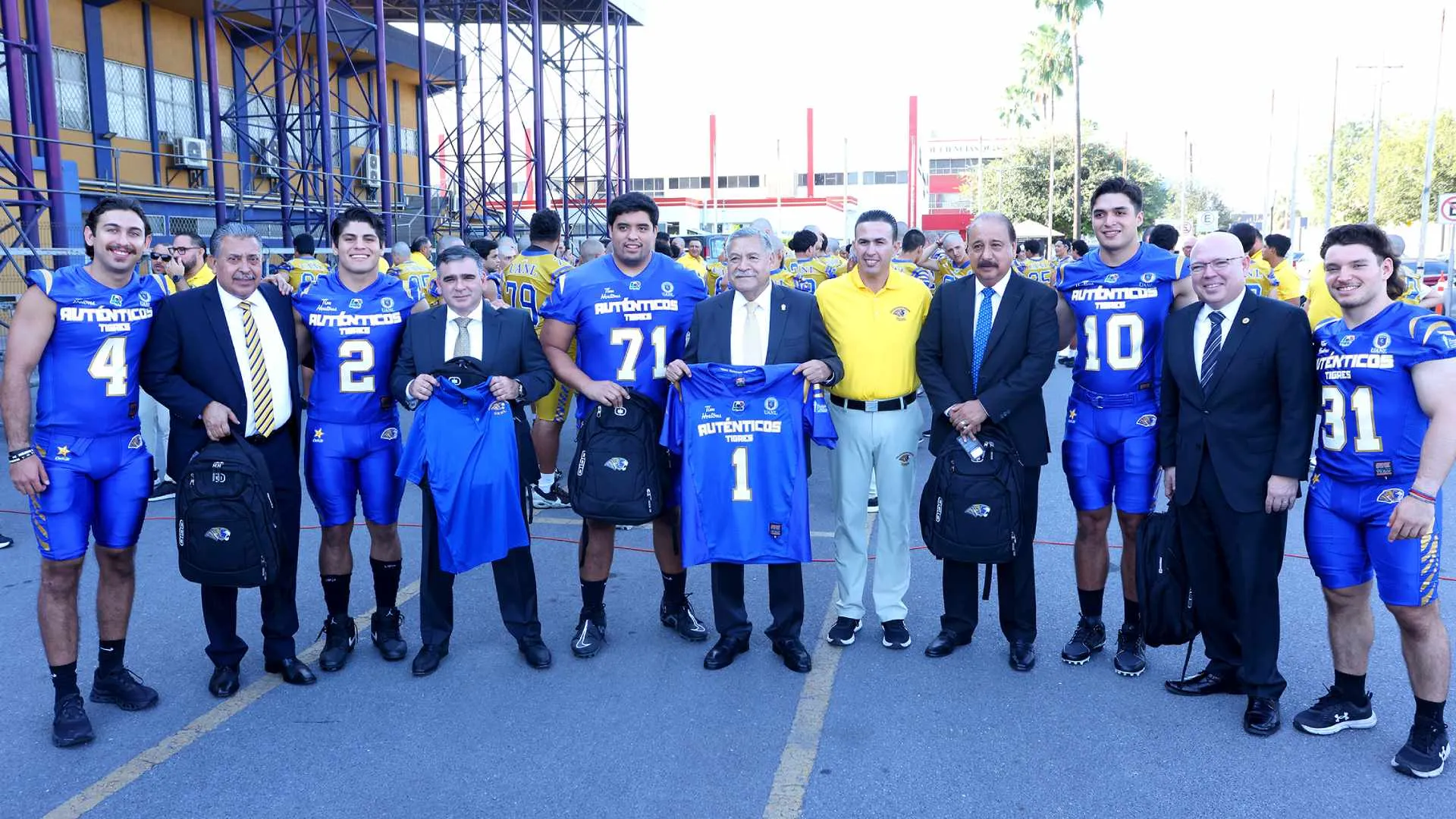Muestra Auténticos Tigres poderío hacia Temporada 2025 de la ONEFA