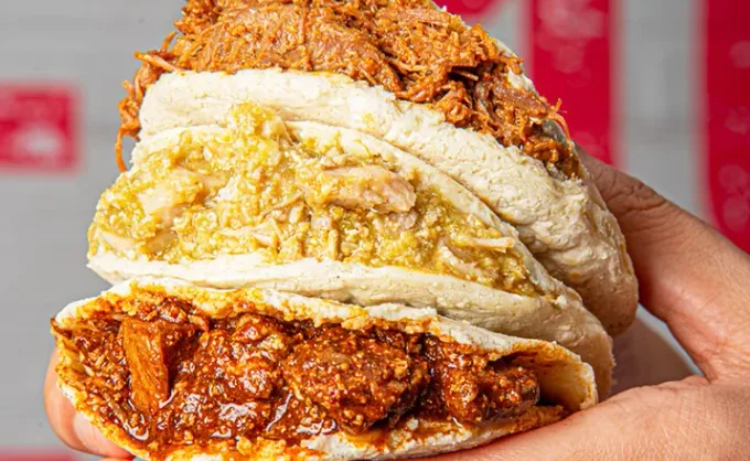 ¡Llévelo, llévelo! Gorditas de todos los guisos y a buen precio. Aquí 4 recomendaciones